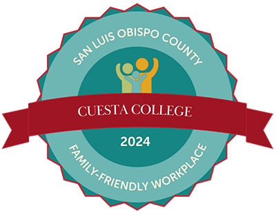 San Luis Obispo County Family-Friendly Workplace - Cuesta Community College 2024