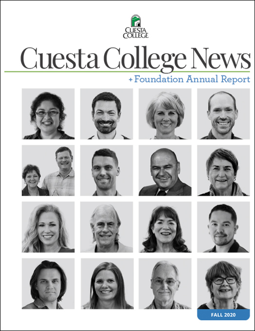 Fall 2021 Cuesta College News and Foundation Annual Report