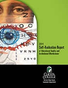 2014 Self-evaluation report cover